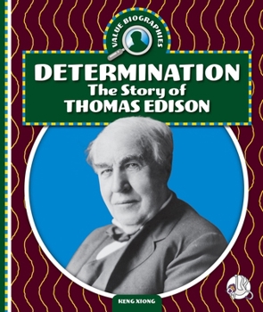 Library Binding Determination: The Story of Thomas Edison Book