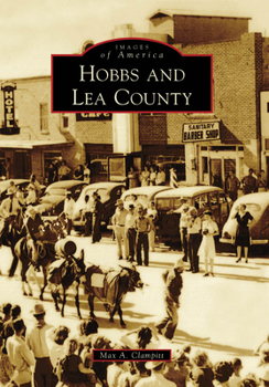 Paperback Hobbs and Lea County Book