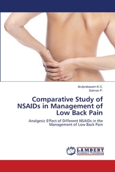 Paperback Comparative Study of NSAIDs in Management of Low Back Pain Book