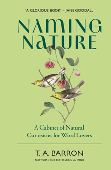 Hardcover Naming Nature Book