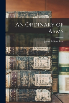 Paperback An Ordinary of Arms Book