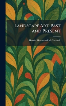 Hardcover Landscape Art, Past and Present Book