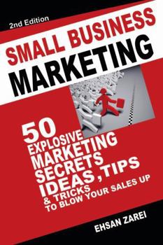Paperback Small Business Marketing Book