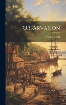 Hardcover Obsarvasion Book