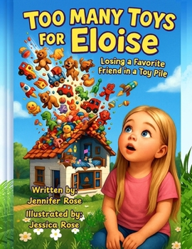 Too Many Toys for Eloise: Losing a Favorite Friend in a Toy Pile (Eloise Series by Giggle Box Books)