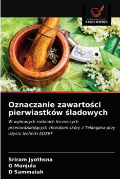 Paperback Oznaczanie zawarto&#347;ci pierwiastków &#347;ladowych [Polish] Book