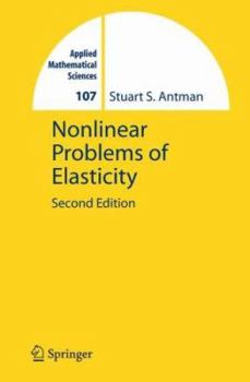 Hardcover Nonlinear Problems of Elasticity Book