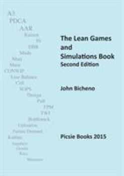 Paperback The Lean Games and Simulations Book