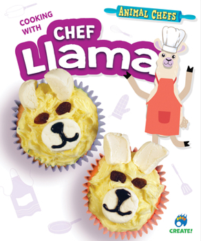 Library Binding Cooking with Chef Llama Book