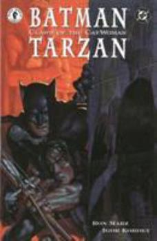 Paperback Batman/Tarzan: Claws of the Catwoman Book