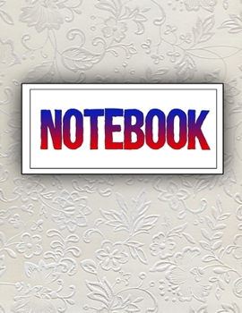 Paperback Notebook: Lined Notebook Journal - To Do List - Check List - 120 Pages - Soft Cover, Letter Size (8.5 x 11) Notebook - Large Com Book