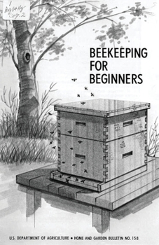 Paperback Beekeeping for Beginners Book