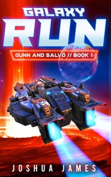 Paperback Galaxy Run: A Sci-Fi Thriller Book