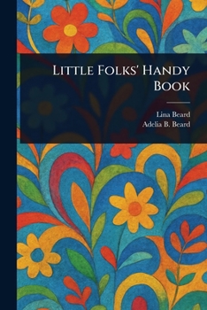 Paperback Little Folks' Handy Book