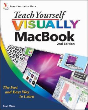 Paperback Teach Yourself Visually MacBook Book