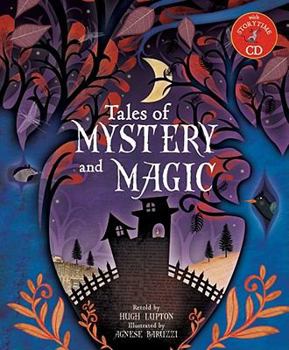 Hardcover Tales of Mystery and Magic [With CD (Audio)] Book