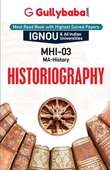 Paperback MHI-03 - Historiography Book