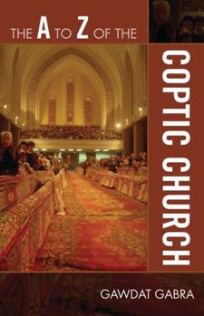 Paperback A to Z of the Coptic Church Book