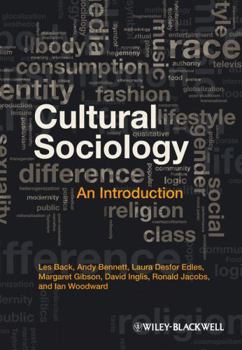 Hardcover Cultural Sociology: An Introduction Book