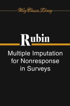 Paperback Multiple Imputation for Nonresponse in Surveys Book