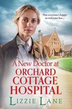 Paperback A New Doctor at Orchard Cottage Hospital [Large Print] Book