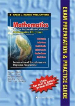 Paperback Mathematics Hl Examination Preparation and Practice Guide for International Baccalaureate Book
