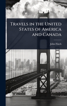 Hardcover Travels in the United States of America and Canada Book