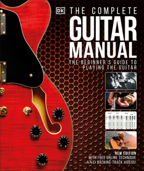 Hardcover The Complete Guitar Manual Book