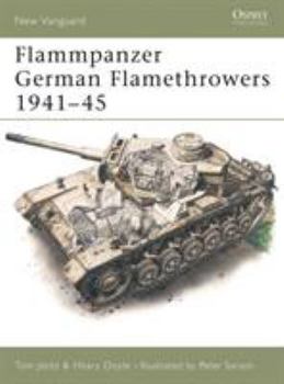 Paperback Flammpanzer German Flamethrowers 1941-45 Book