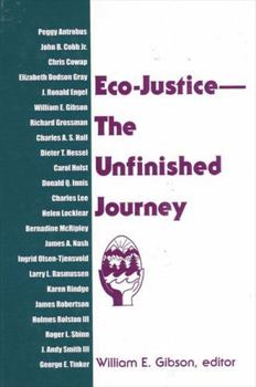 Hardcover Eco-Justice--The Unfinished Journey Book