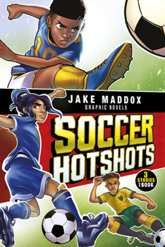 Paperback Soccer Hotshots Book