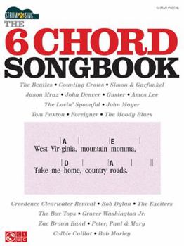 Paperback The 6 Chord Songbook Book