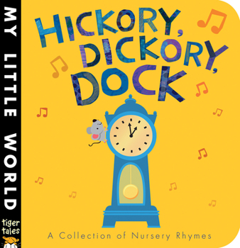 Board book Hickory, Dickory, Dock Book