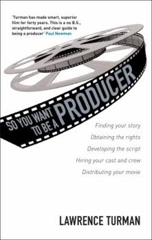 Paperback So You Want to be a Producer Book