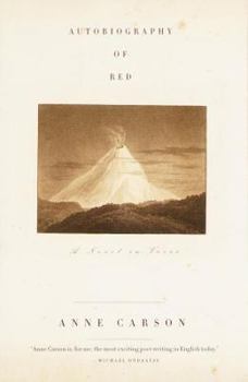 Paperback Autobiography of Red: A Novel in Verse Book