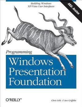 Paperback Programming Windows Presentation Foundation Book
