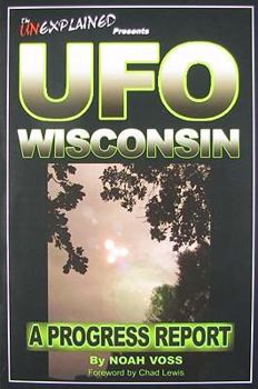 Paperback UFO Wisconsin: A Progress Report Book