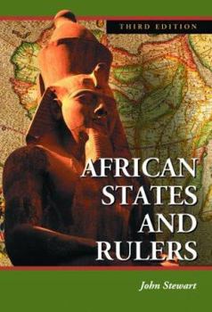 Hardcover African States and Rulers Book