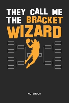 Notebook: Dotted Lined College Basketball Notebook (6x9 inches) ideal as a Bracket Tournament Journal. Perfect as a Hoops Book for all Hoops Lover. Great gift for Men and Women