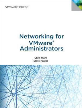Paperback Networking for VMware Administrators Book