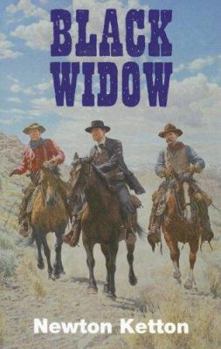 Paperback Black Widow [Large Print] Book