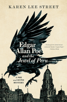 Paperback Edgar Allan Poe and the Jewel of Peru Book