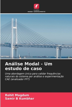 Paperback Análise Modal - Um estudo de caso [Portuguese] Book