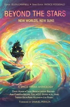 Paperback Beyond the Stars: New Worlds, New Suns: a space opera anthology Book