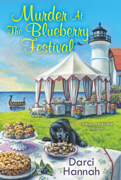 Murder at the Blueberry Festival (Beacon Bakeshop Mystery) - Book #3 of the Beacon Bakeshop