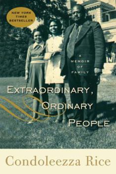 Hardcover Extraordinary, Ordinary People: A Memoir of Family Book