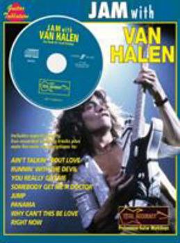 Paperback Jam with Van Halen: Book & CD [With CD] Book