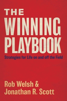Hardcover The Winning Playbook: Strategies for Life on and Off the Field Book