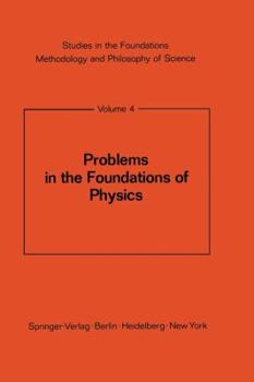 Paperback Problems in the Foundations of Physics Book