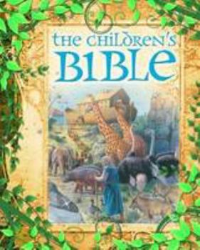 Hardcover The Children's Bible Book